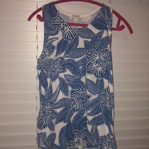JCrew Summery Sleeveless Top
